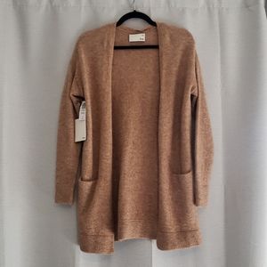 Wilfred Free Cozy long sleeve open front sweater